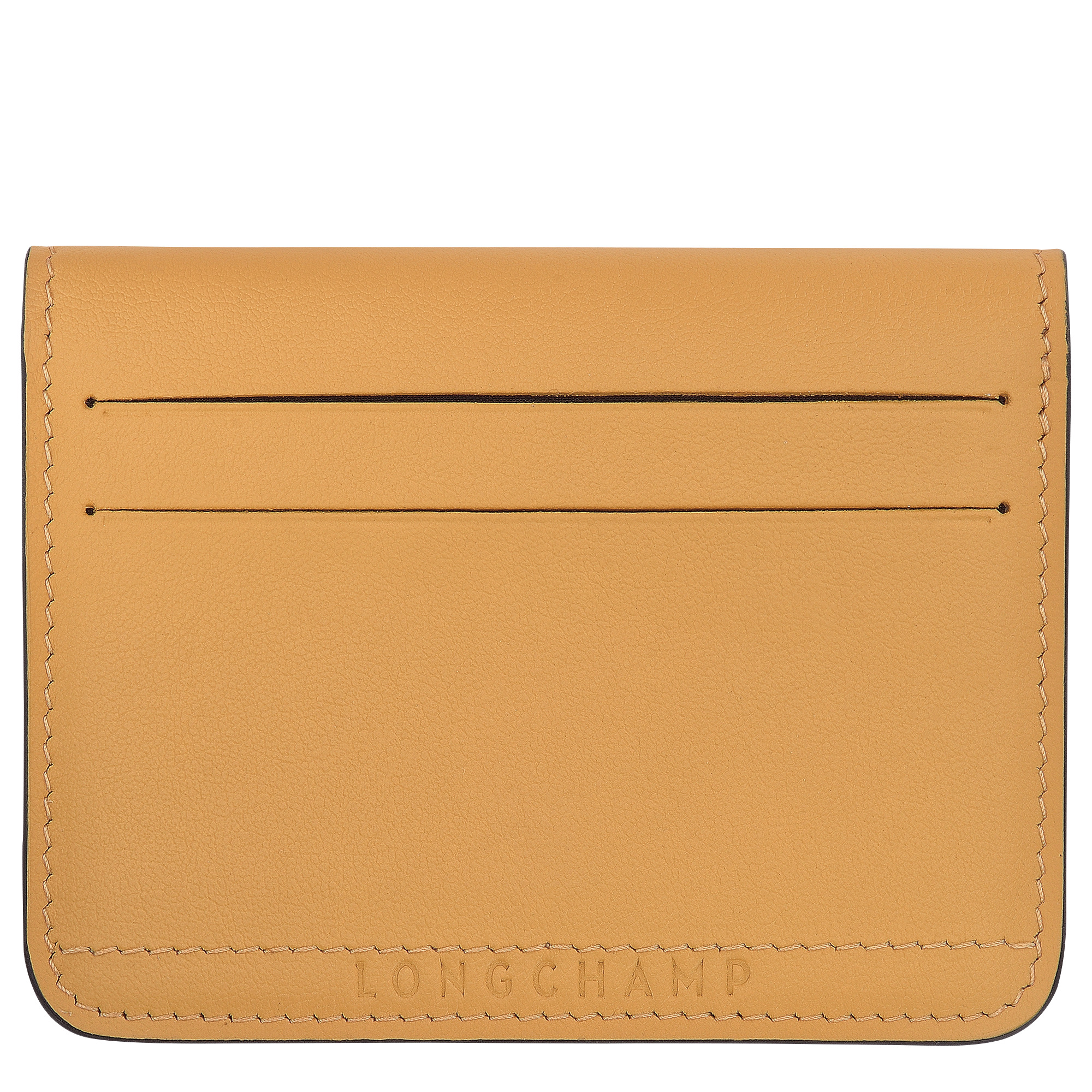 Le Pliage Xtra Card holder Honey - Leather - 2