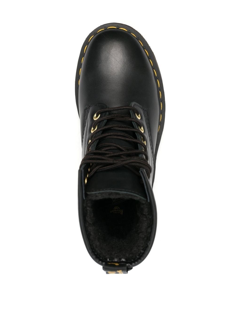 1460 smooth leather boots - 4