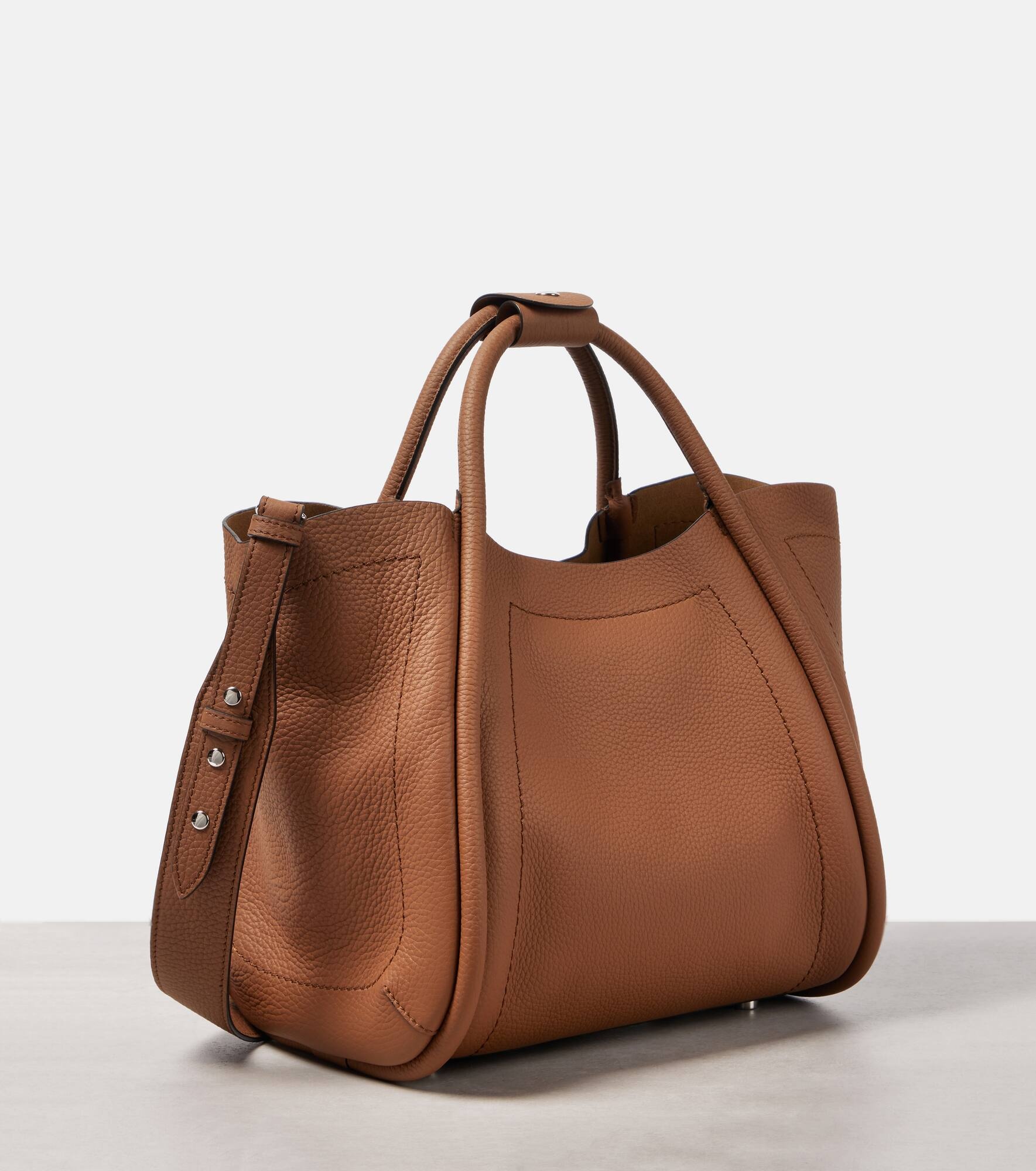 Marin Small leather tote bag - 4
