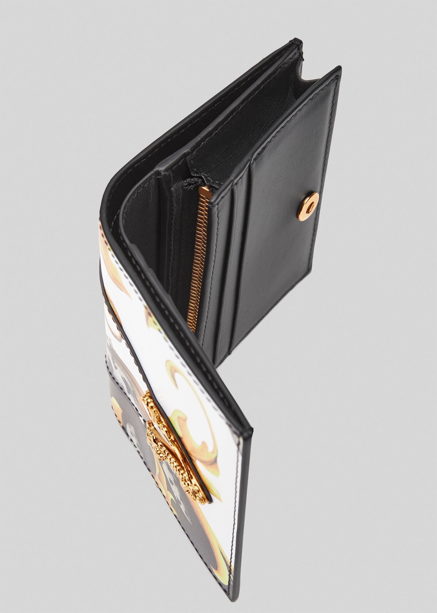 Virtus Acanthus Print Bifold Wallet - 4