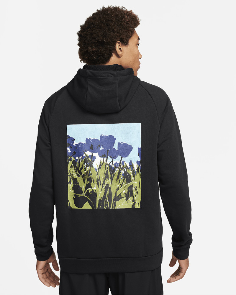 Nike Nike Men's Dri-FIT Hooded Fitness Pullover outlook