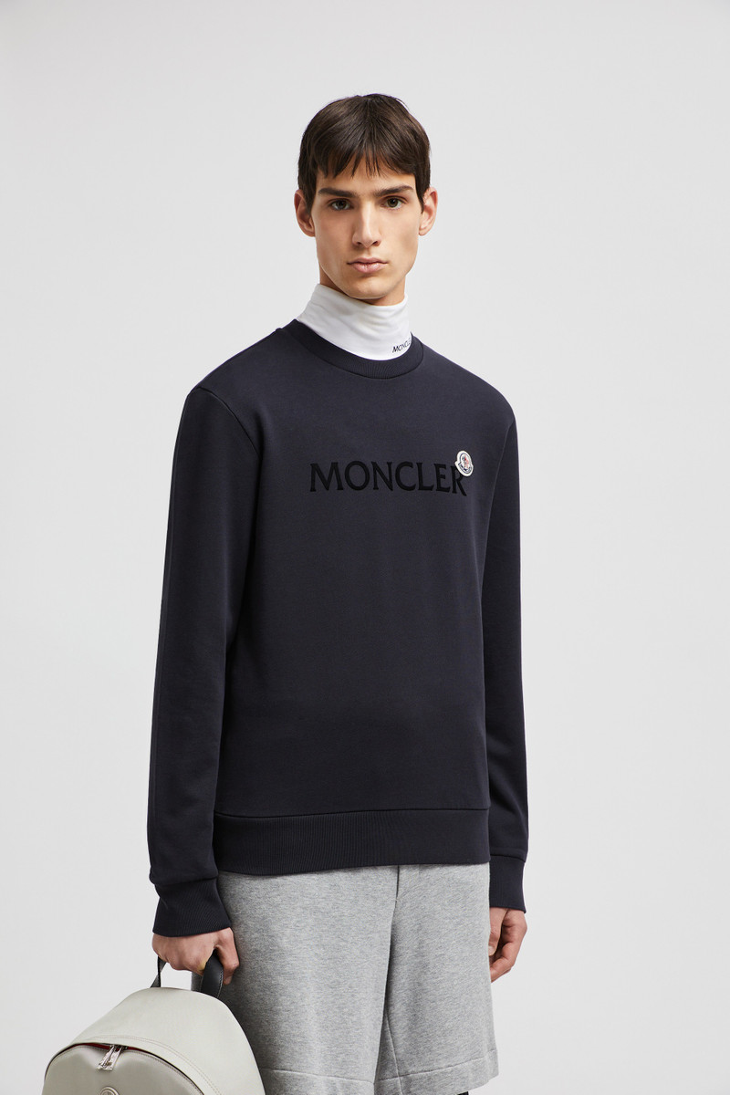 Moncler Logo Patch Sweatshirt outlook