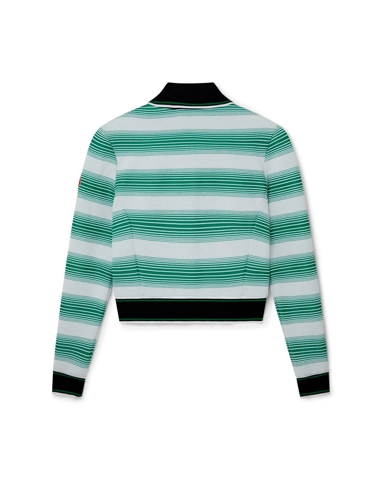 Striped Track Jacket - 2