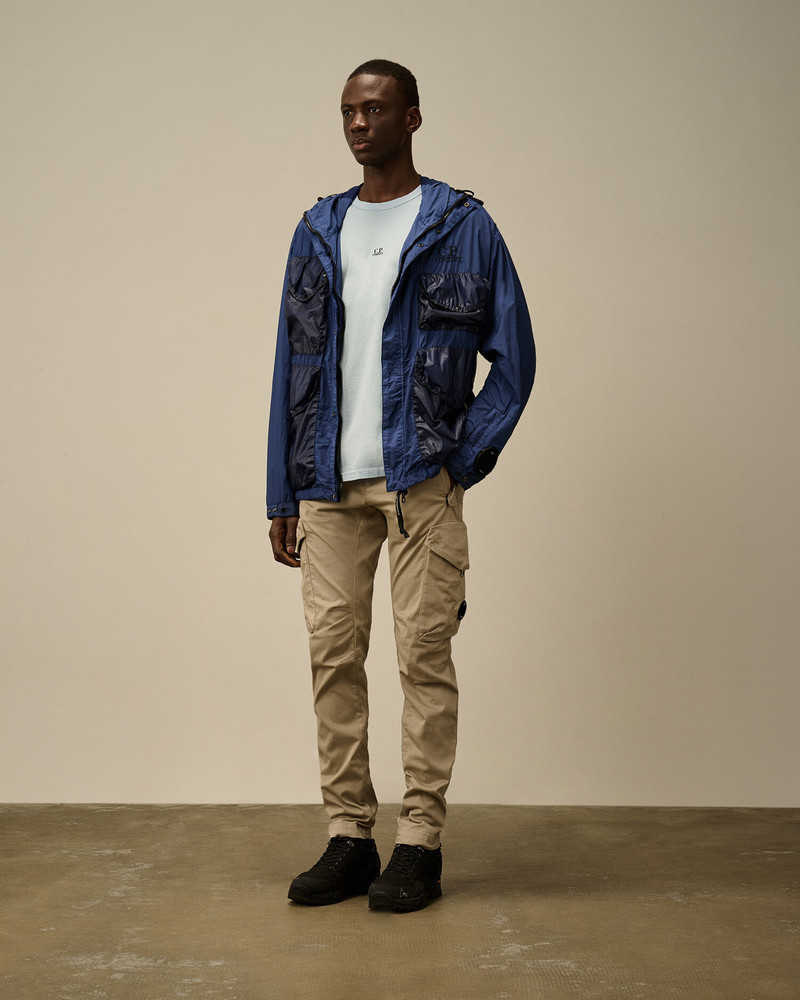 C.P. Company Stretch Sateen Utility Cargo Lens Pants outlook