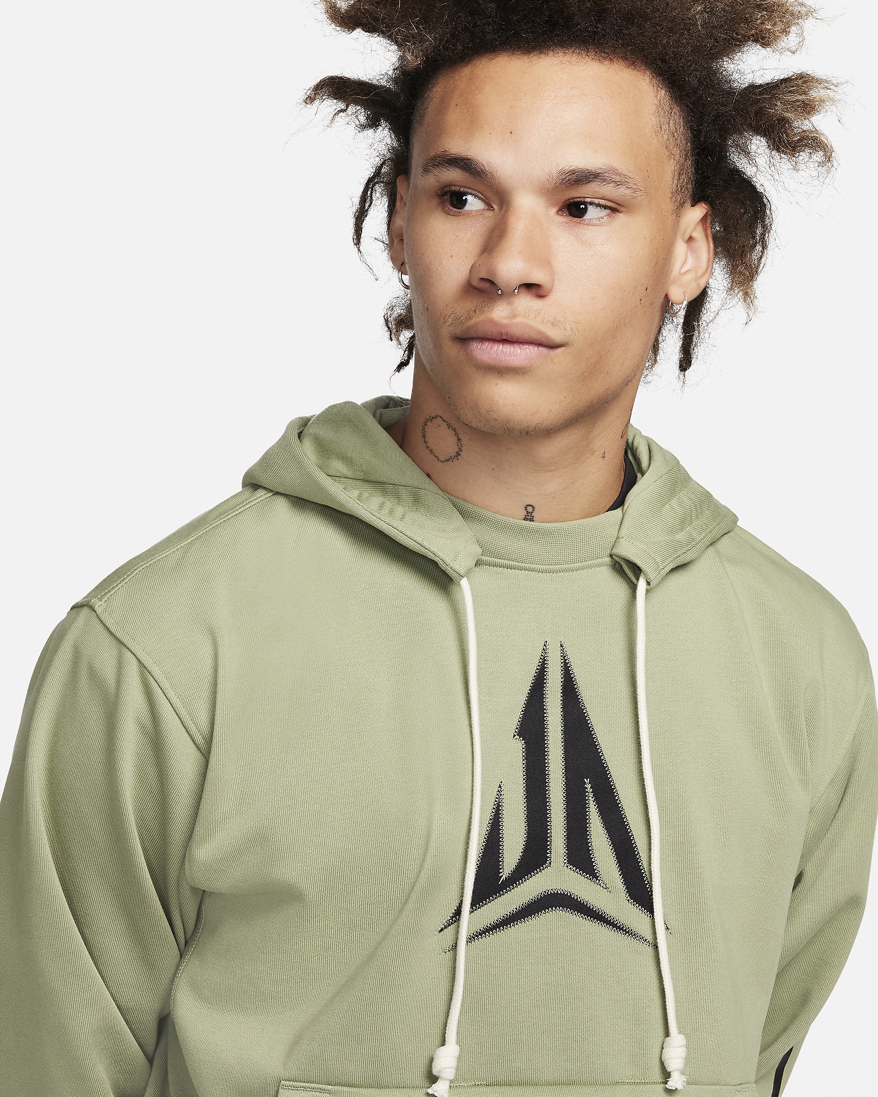 Ja Standard Issue Men's Dri-FIT Pullover Basketball Hoodie - 3