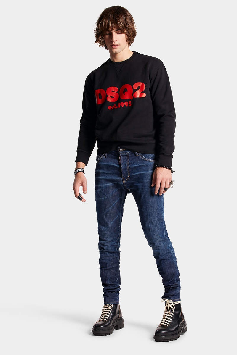DARK CLEAN WASH COOL GUY JEANS - 1
