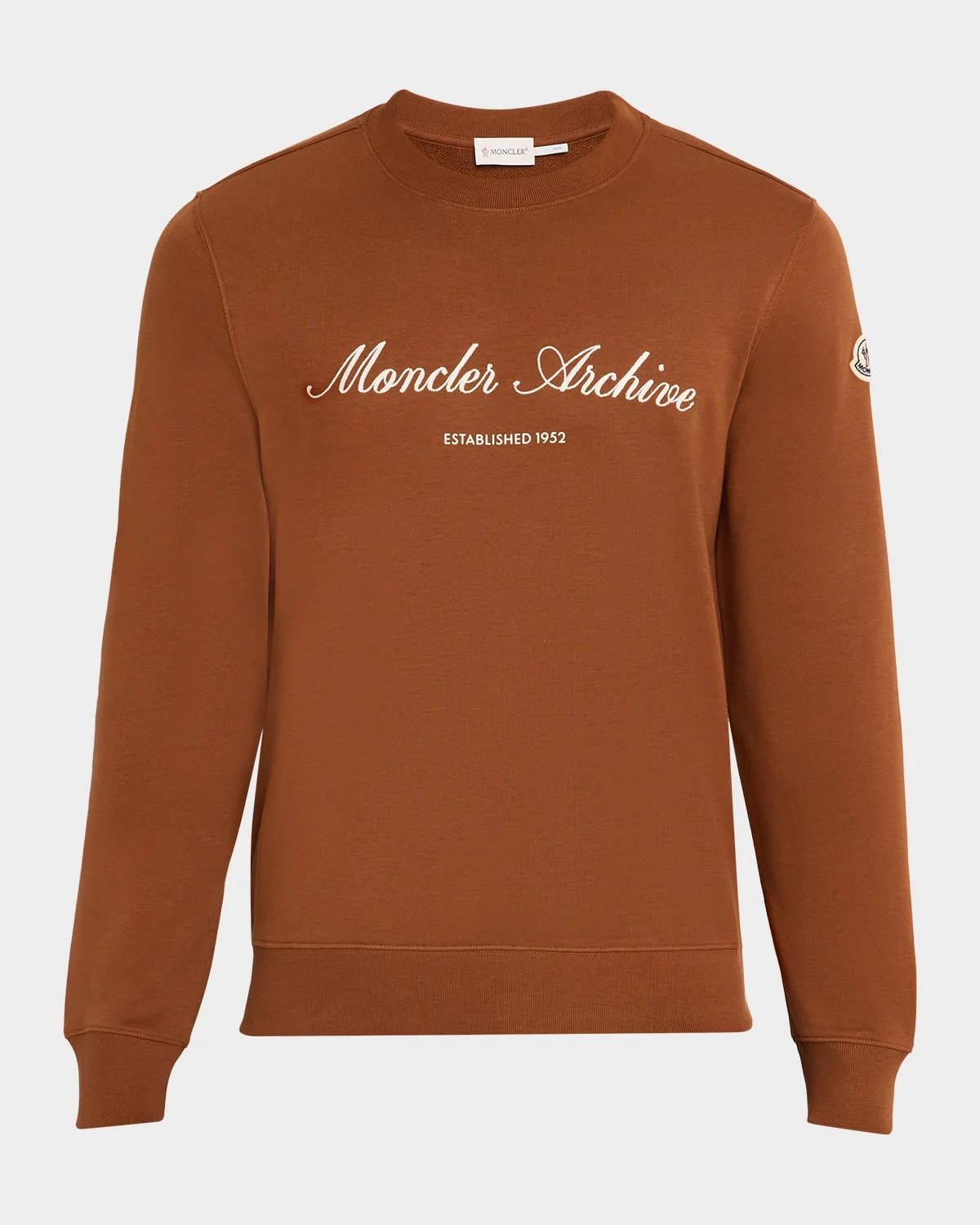 Men's Cotton-Blend Logo Sweatshirt - 1