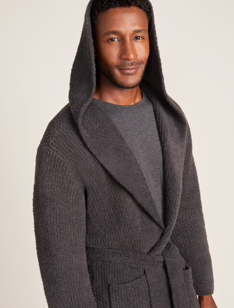 CozyChic® Ribbed Hooded Robe 5