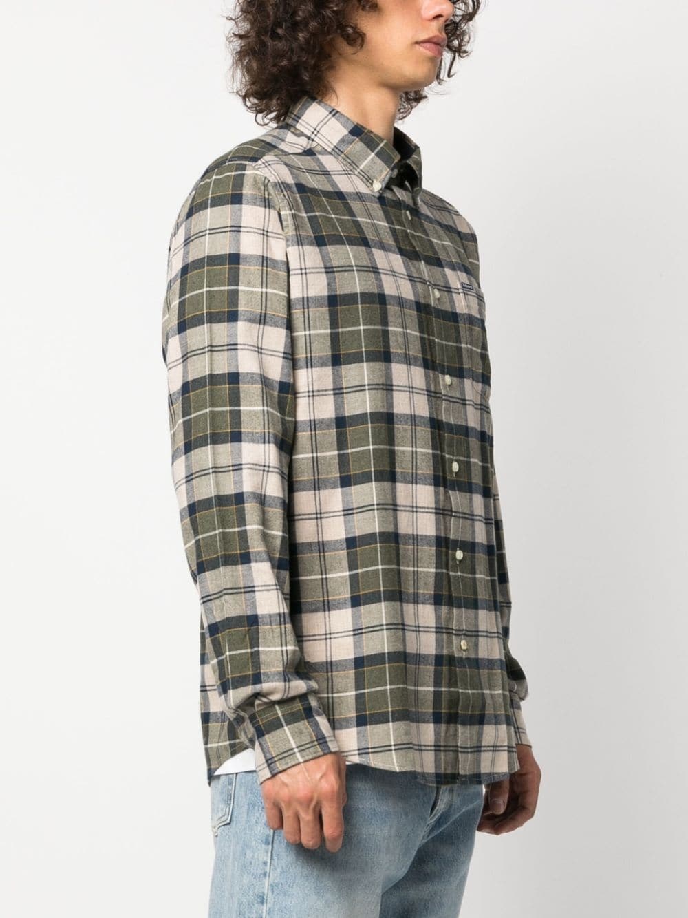 Dunoon tailored-fit shirt - 5