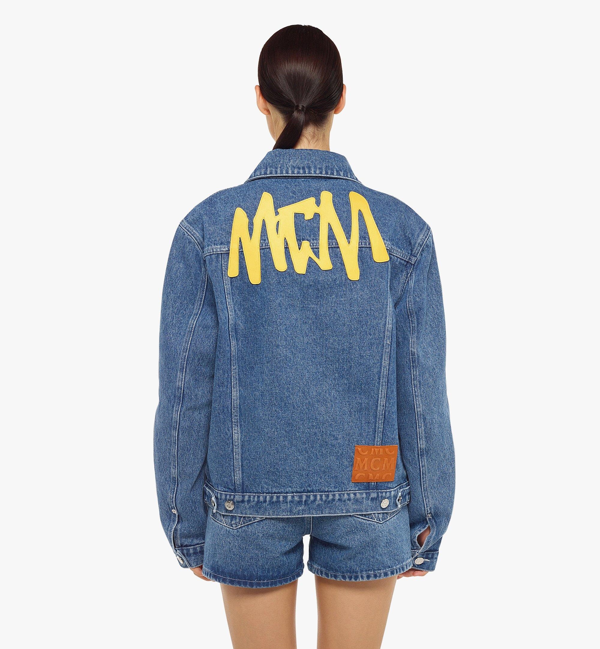 MCM Sommer Denim Jacket - 4