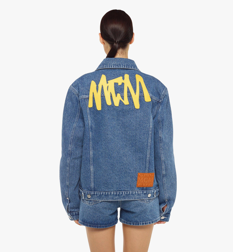 MCM Sommer Denim Jacket 4