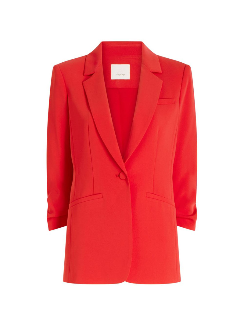 Crepe Khloe blazer 1