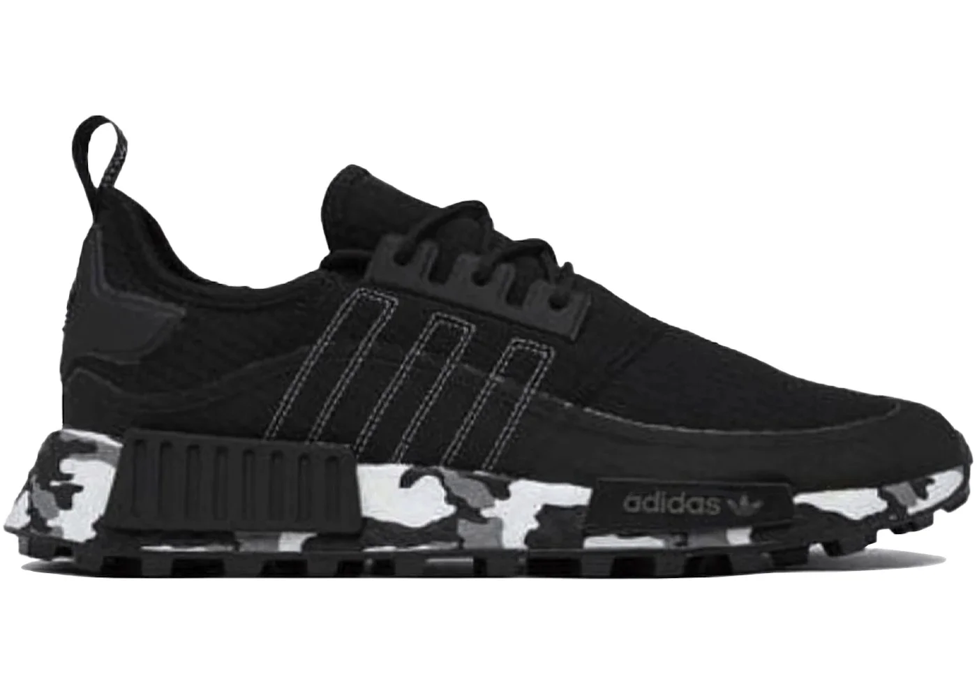 adidas NMD R1 TR 검정 백색 Camo - 1