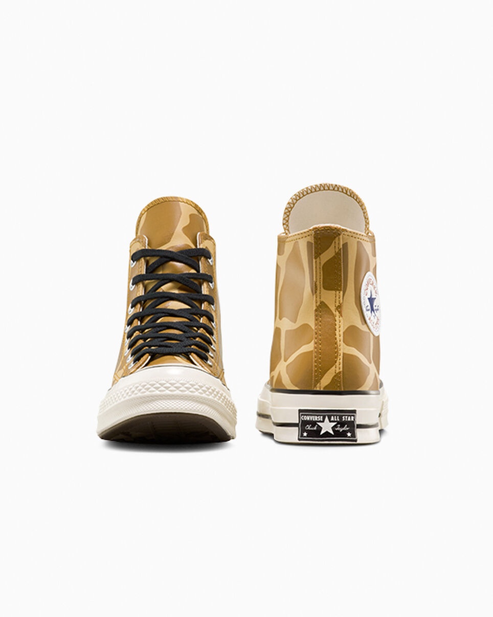 Chuck 70 Glow-In-The-Dark Giraffe Print - 7