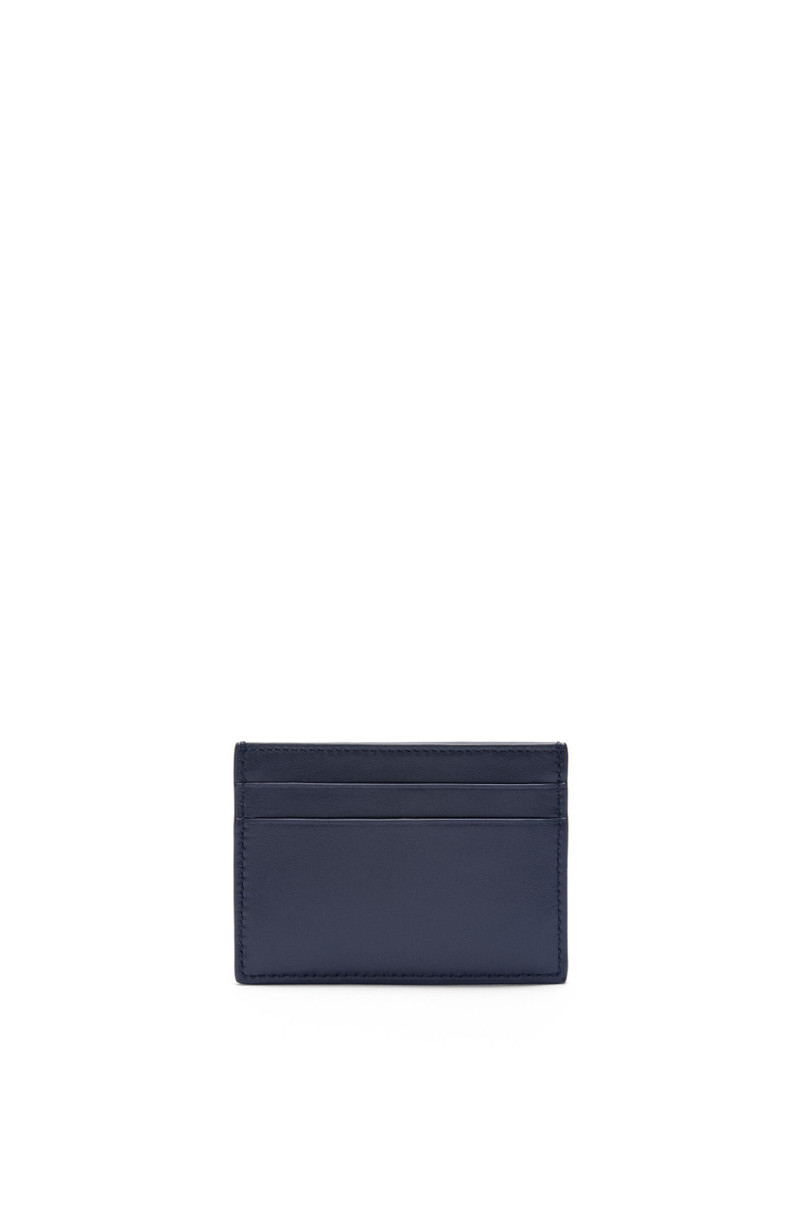 Loewe Puffer Anagram plain cardholder in shiny nappa calfskin outlook