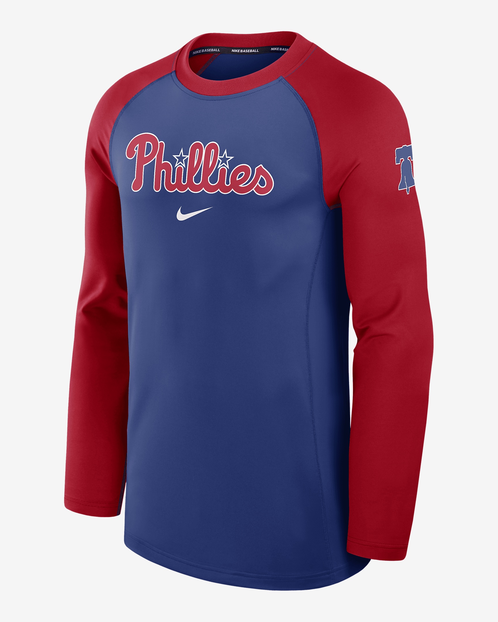 Philadelphia Phillies Authentic Collection Game Time Nike Men's Dri-FIT MLB Long-Sleeve T-Shirt - 1