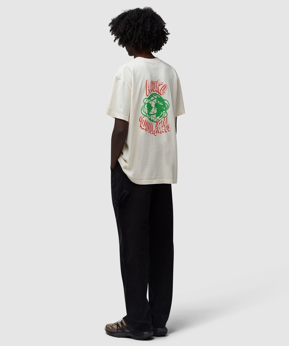 【関送無料】 Awake NY Crawford ロゴ Tシャツ AWAKE NY Crawford t-shirt | sevenstore | REVERSIBLE