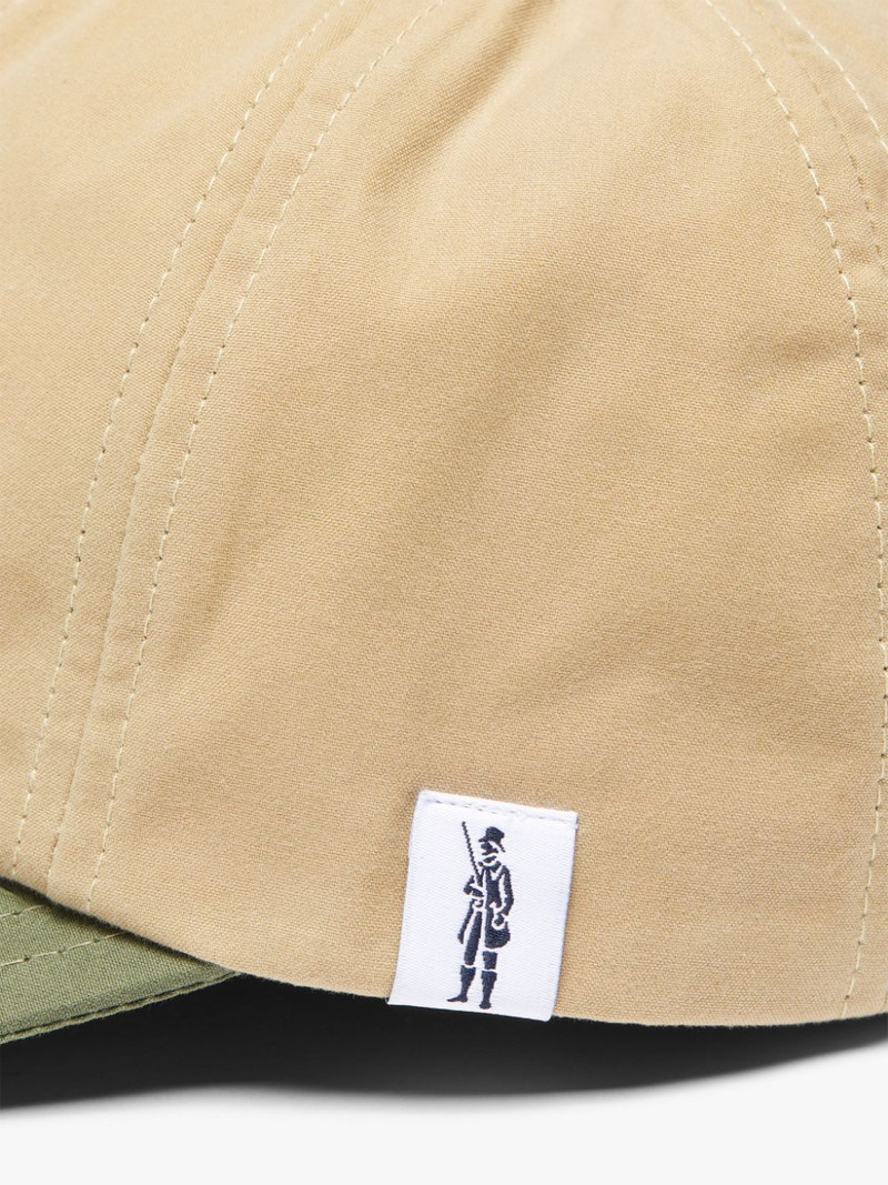 Mackintosh TIPPING BEIGE CONTRAST WAXED COTTON BASEBALL CAP | ACC-HA04 outlook