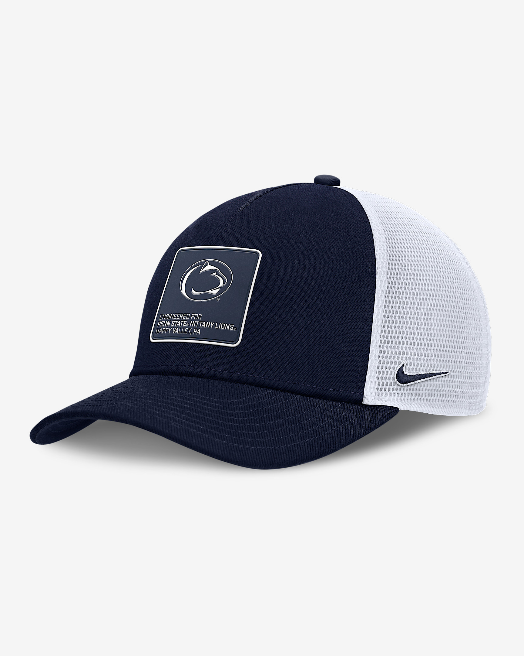Penn State On-Field Rise Engineered Men's Nike College Trucker Adjustable Hat - 1