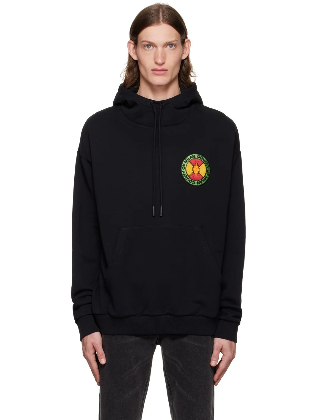 Black County Park Hoodie - 1