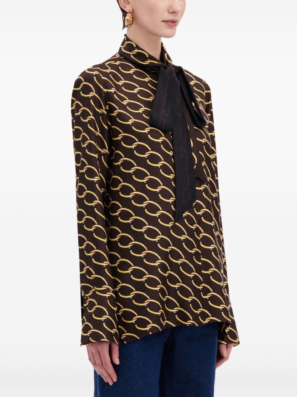 Chain-ling blouse - 3