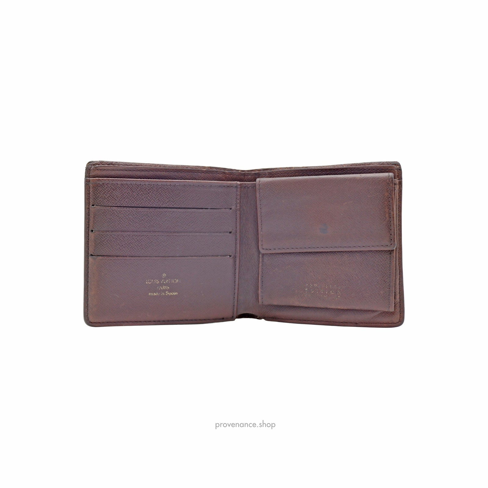 Louis Vuitton Centenaire Edition Marco Wallet - Damier Ebene - 6