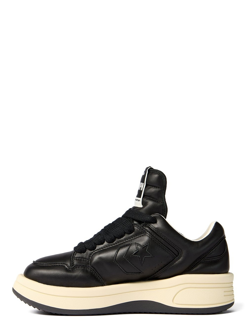 + Converse Inflated Turbowpn leather sneakers Black 4