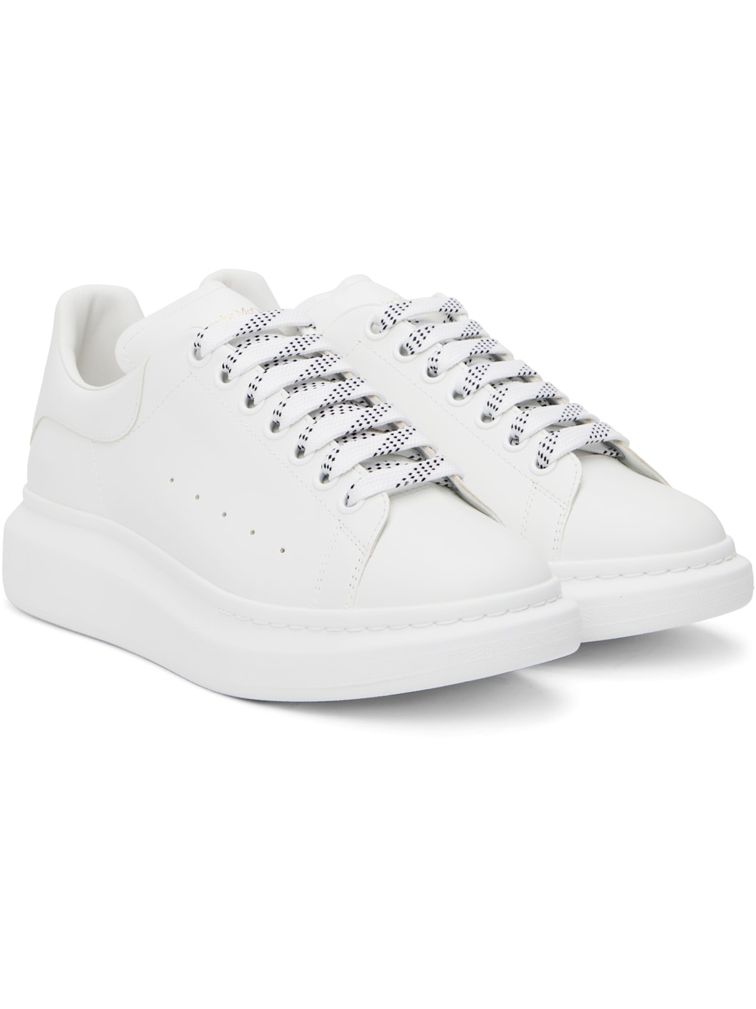 White Oversized Sneakers - 4