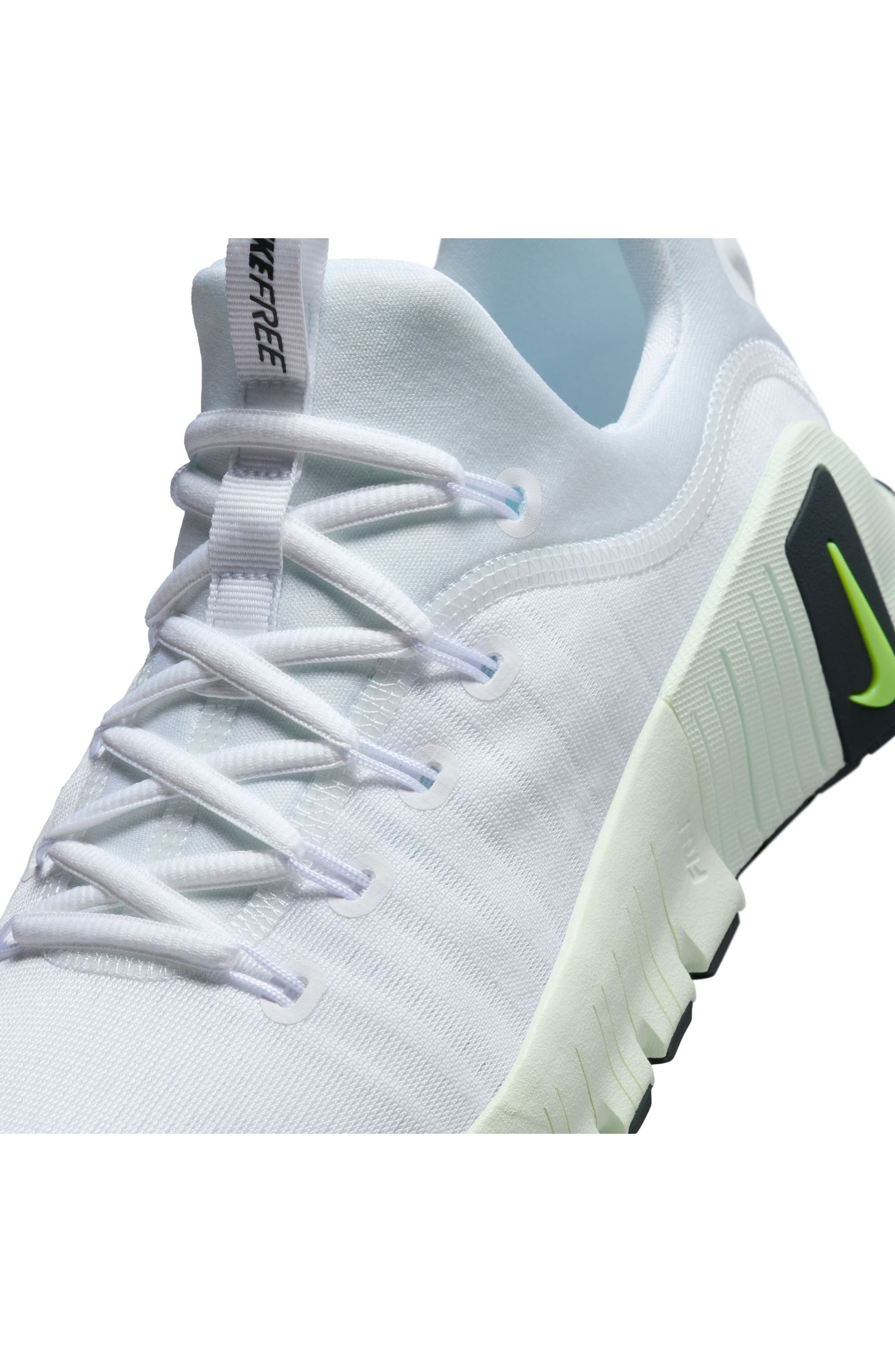 Nike Free Metcon 6 Training Shoe in 111 White/cyber at Nordstrom - 8