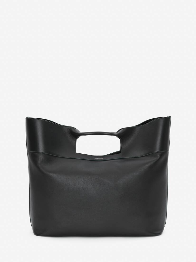 Men's The Square Bow in Black - 1