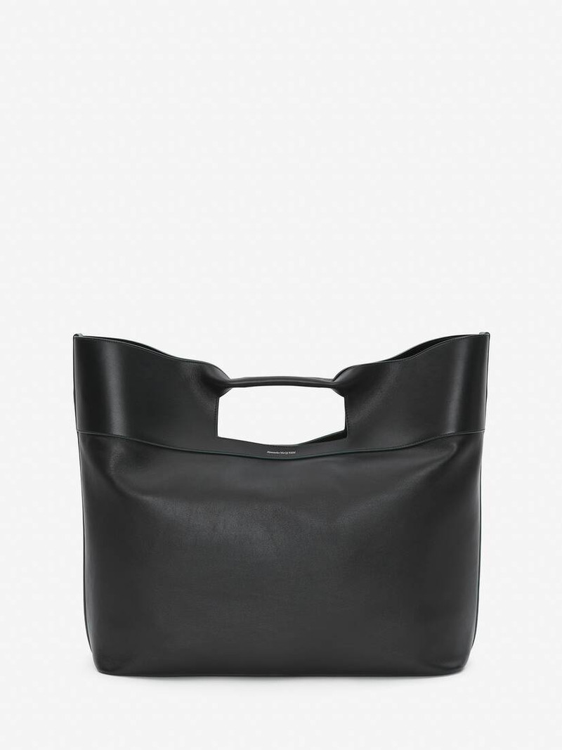 Men's The Square Bow in Black 1