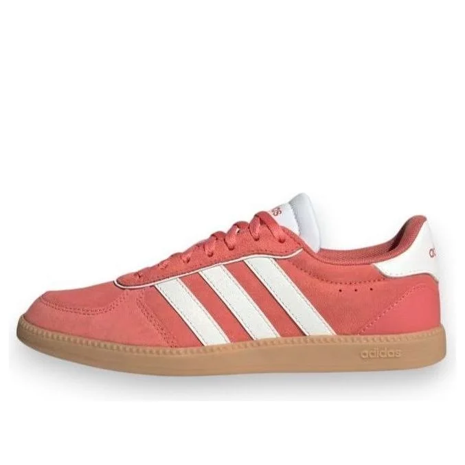 (WMNS) adidas Breaknet Sleek 'Preloved Scarlet White' IH5470 - 1