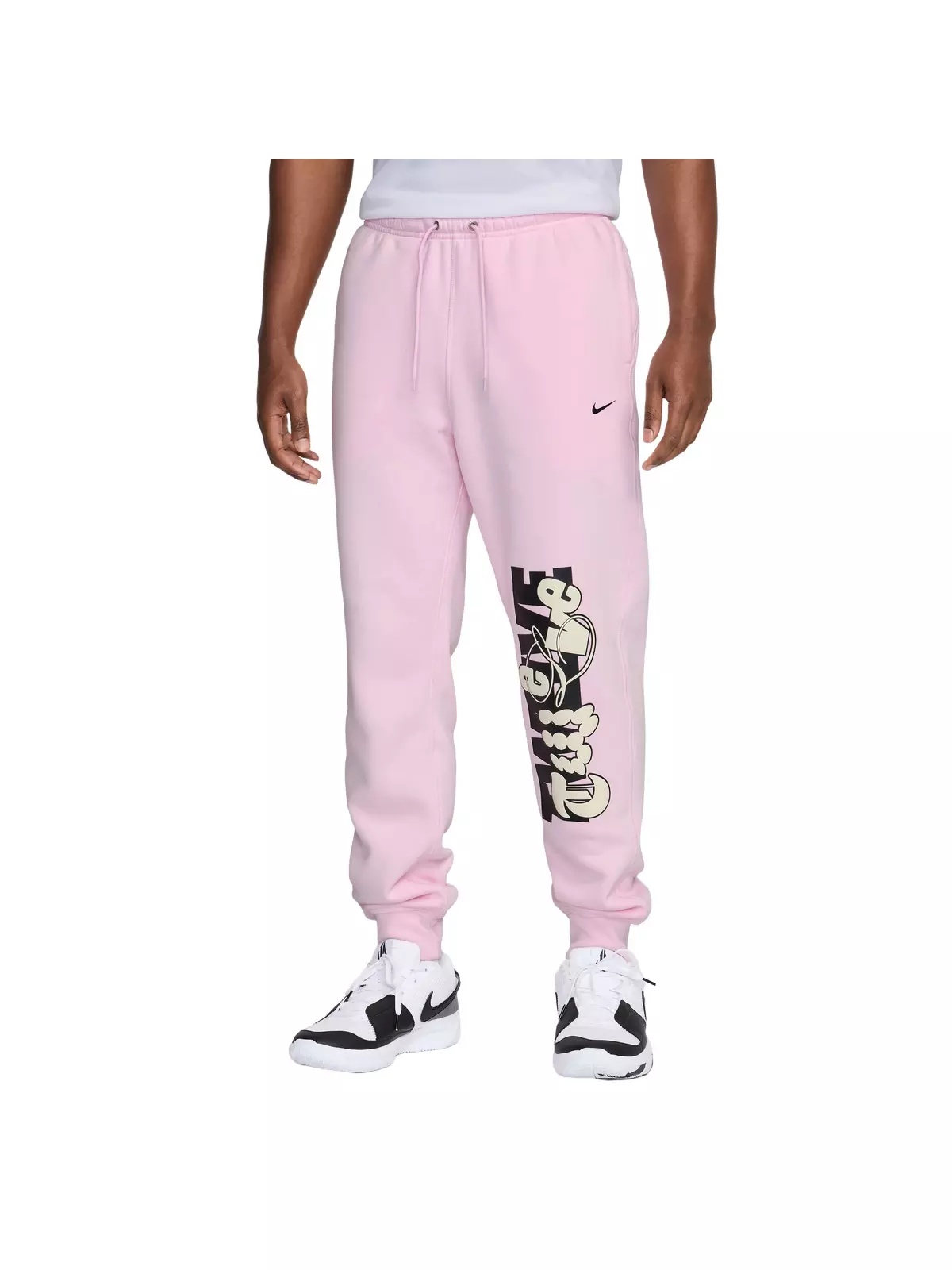 Ja Men's Fleece Basketball Jogger Pants - 1