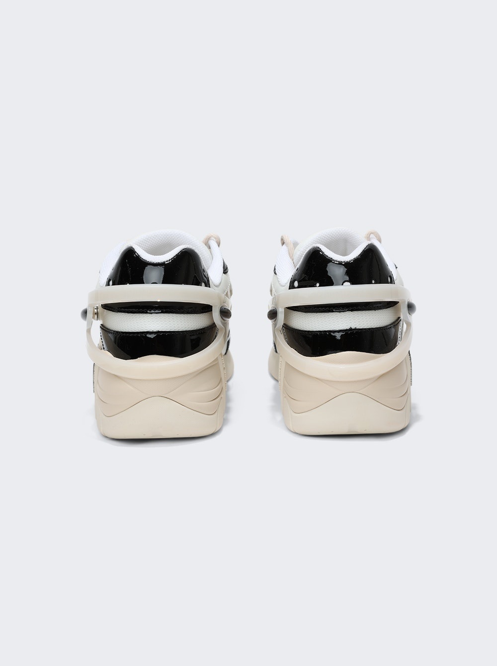 Cylon-21 Sneaker White Black And Cream - 3