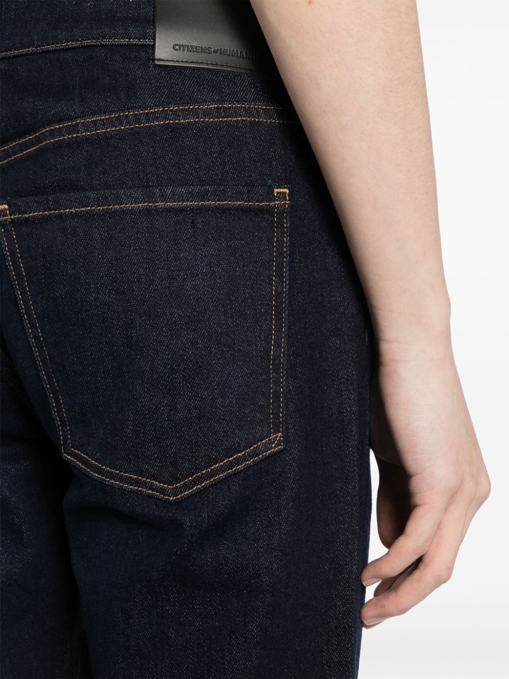 London tapered slim-fit jeans - 5