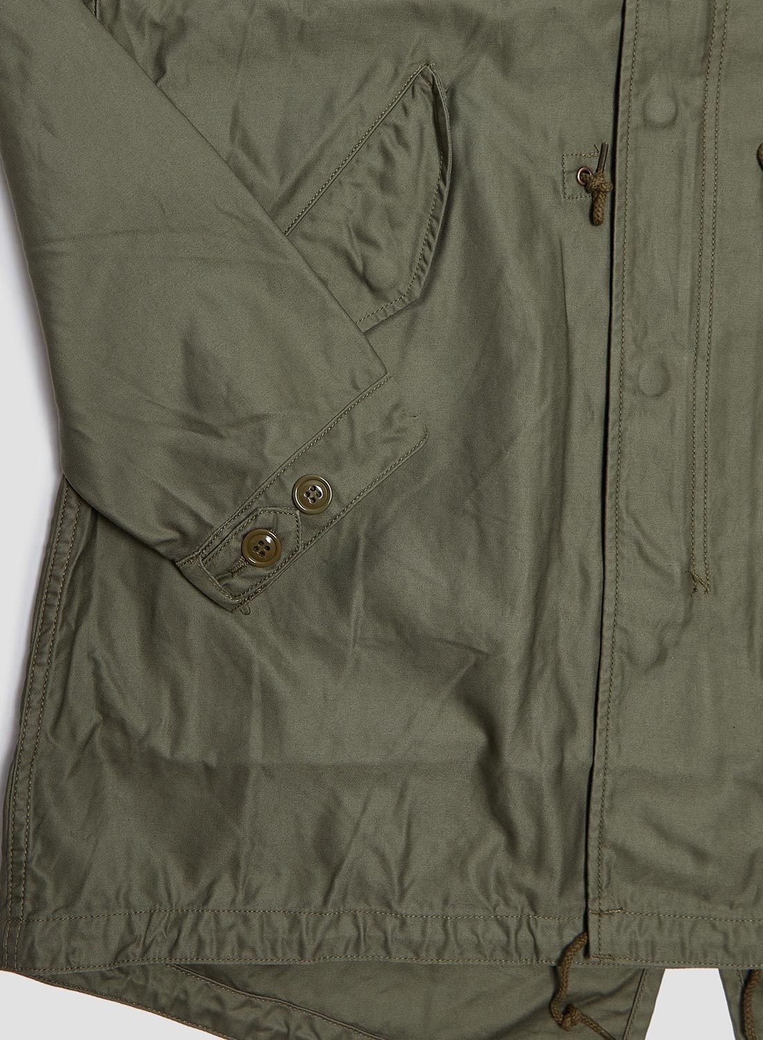 FOB Factory M-51 Shell Parka Olive - 6