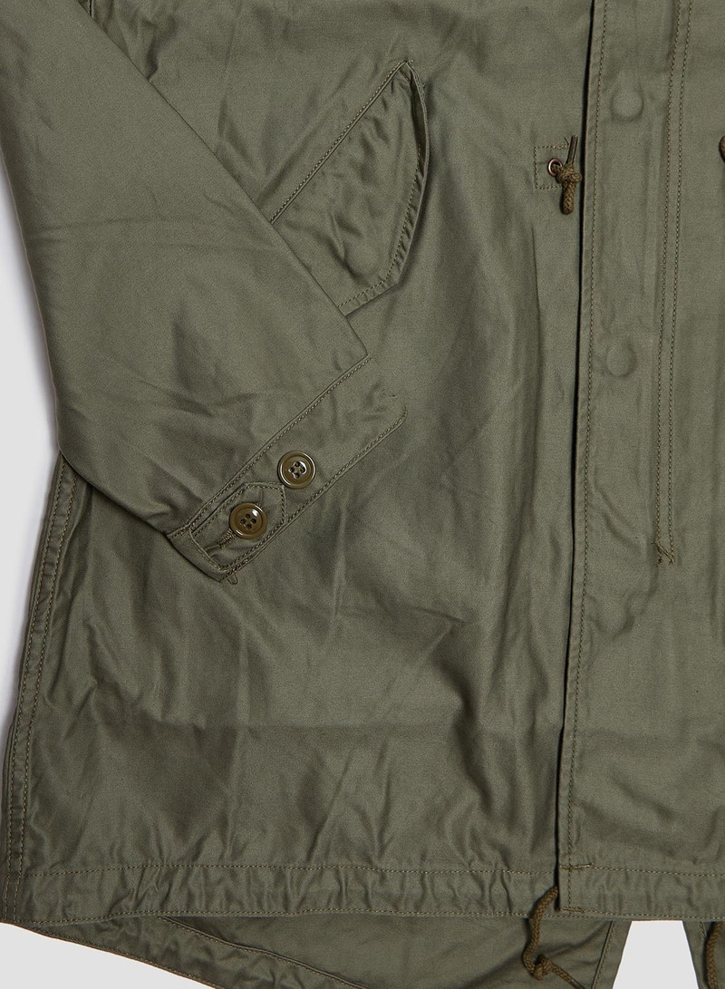 FOB Factory M-51 Shell Parka Olive 6