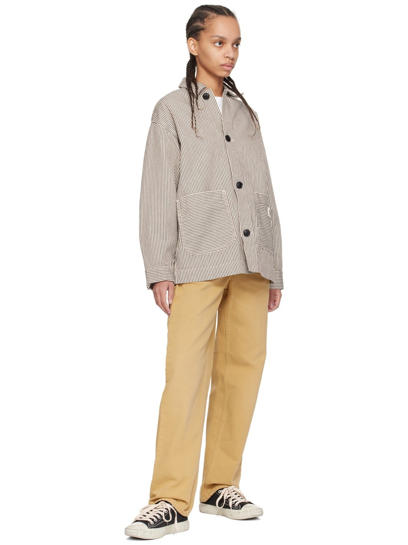 Carhartt Beige Pierce Trousers outlook