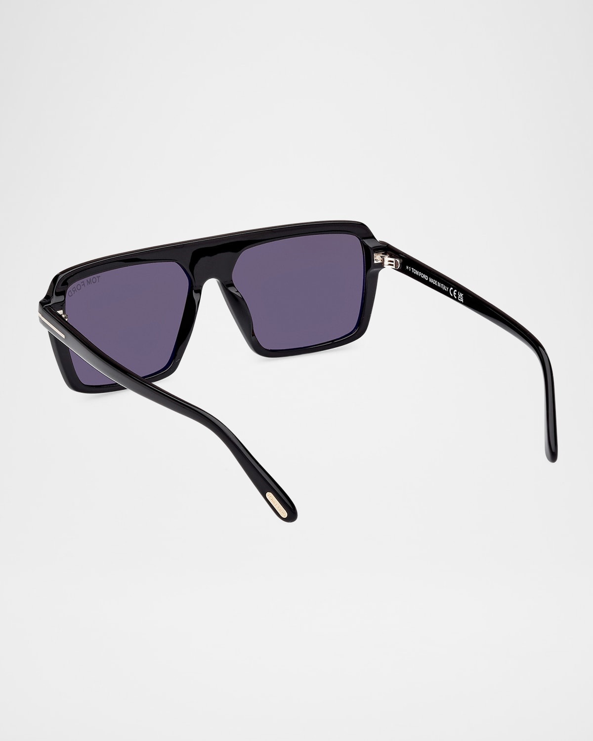 Men's Vincent Acetate Rectangle Sunglasses - 2