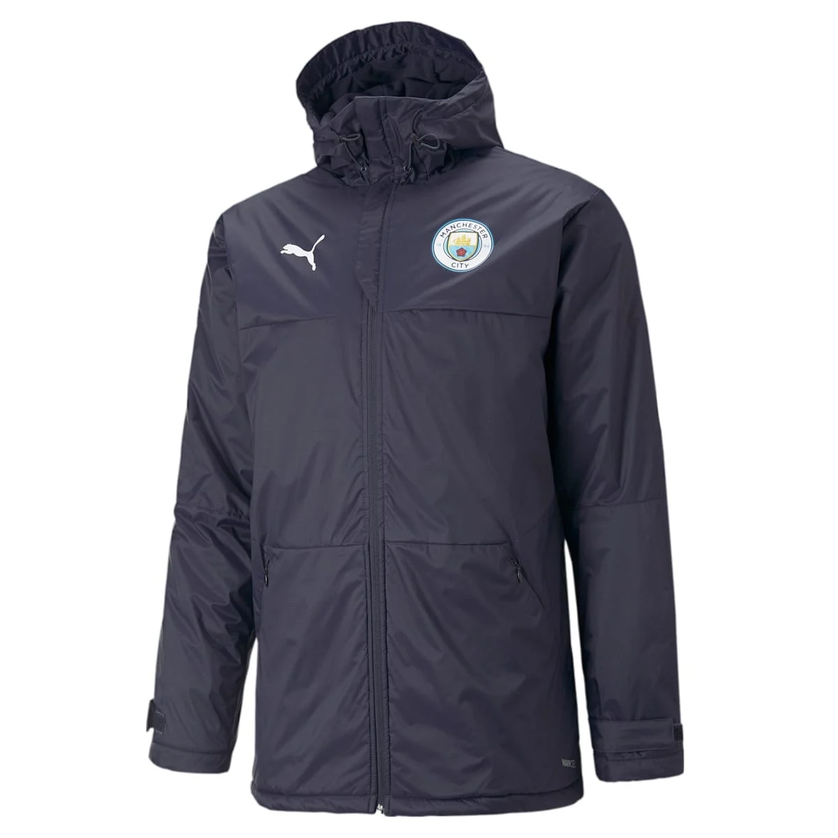 PUMA Manchester City Winter Jacket 'Parisian Night' 767775-15 - 1