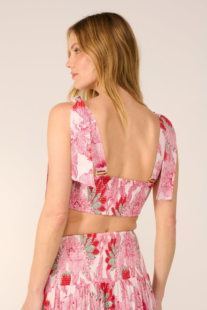 Top Carla - Pink Padang 7