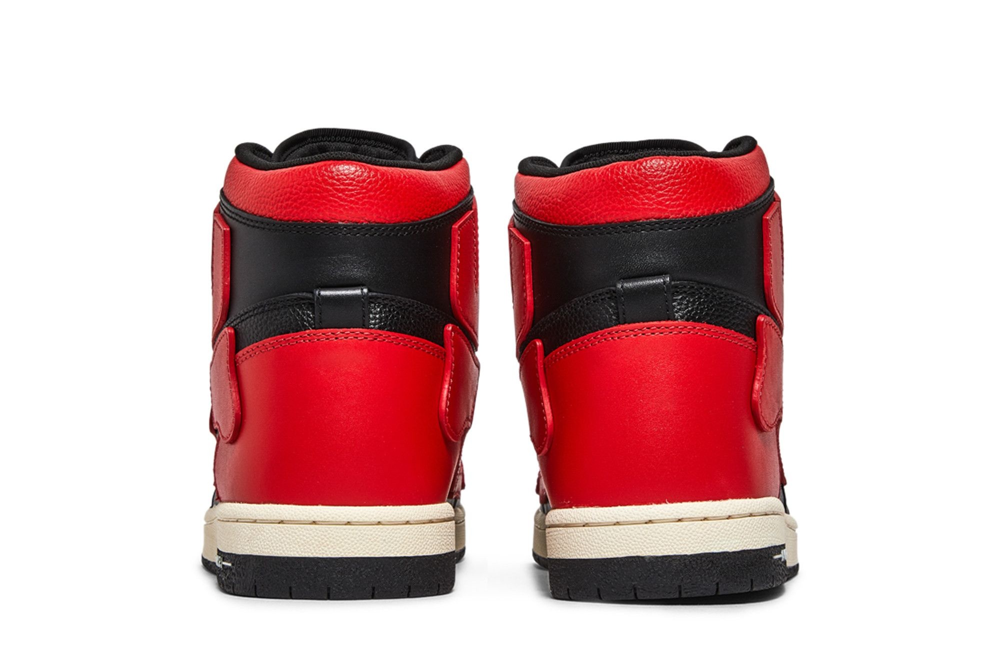 Amiri Skel Top High 'Black Red' - 6