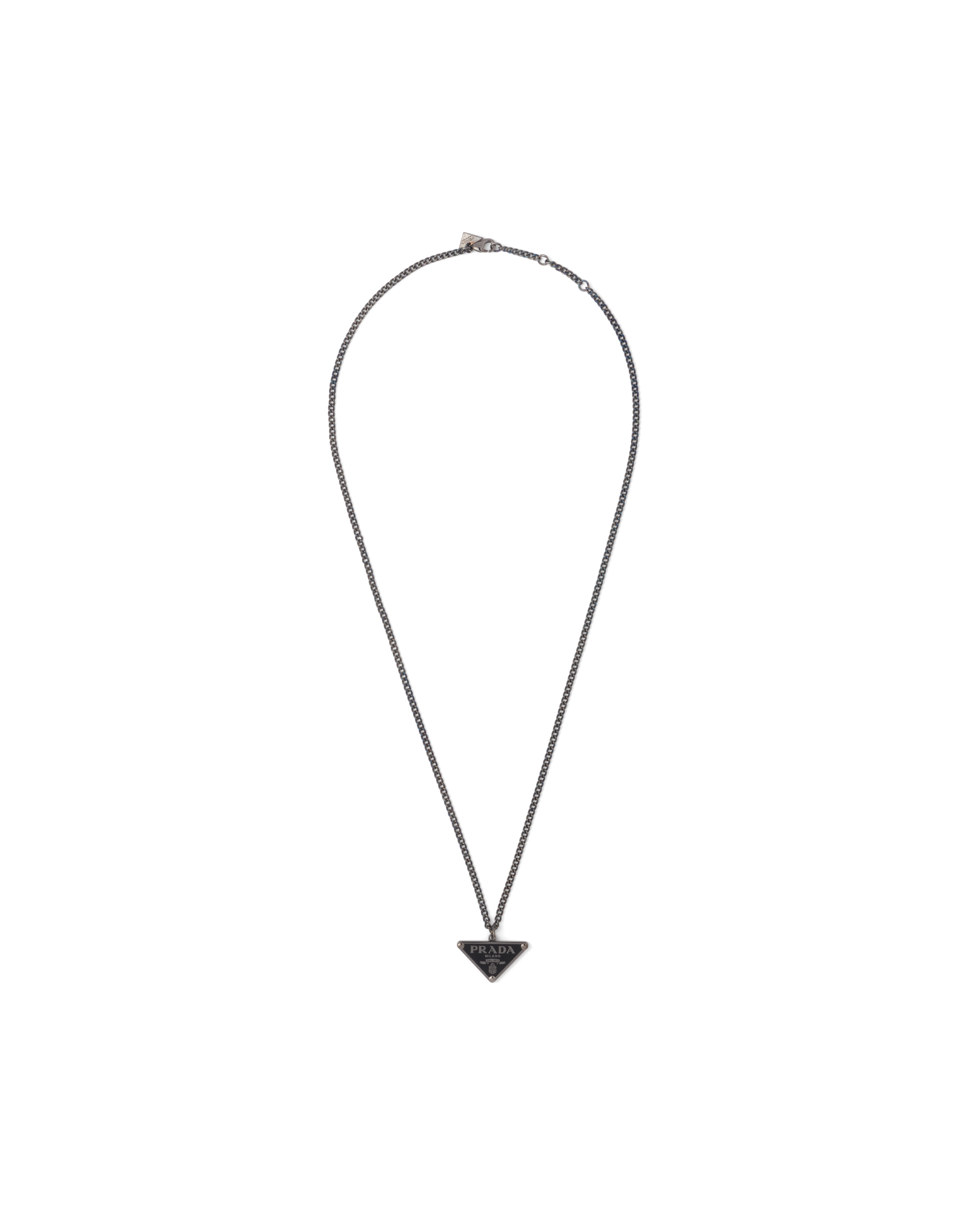 Prada Symbole pendant necklace - 1