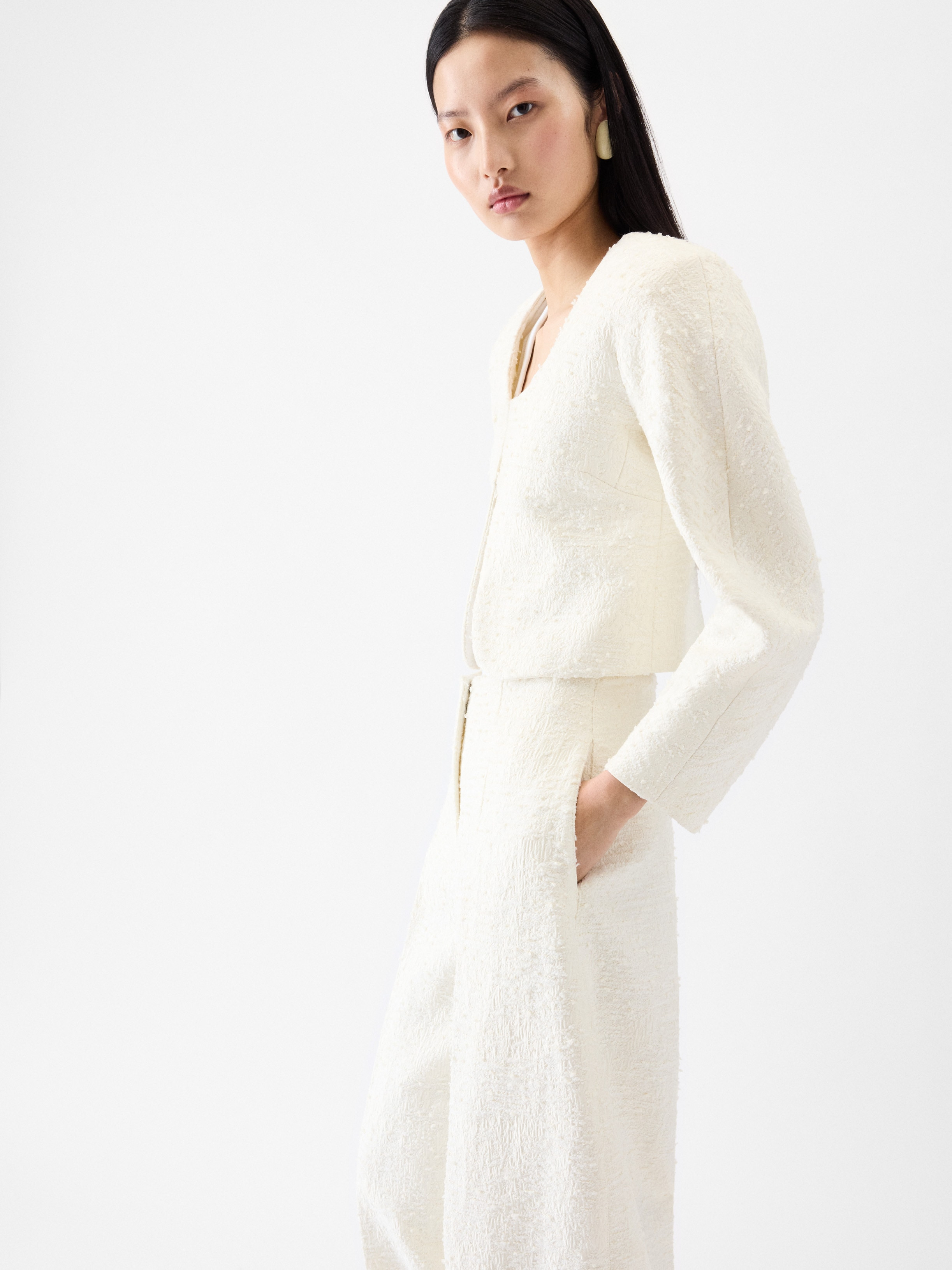 The short Cardigan jacket - 5