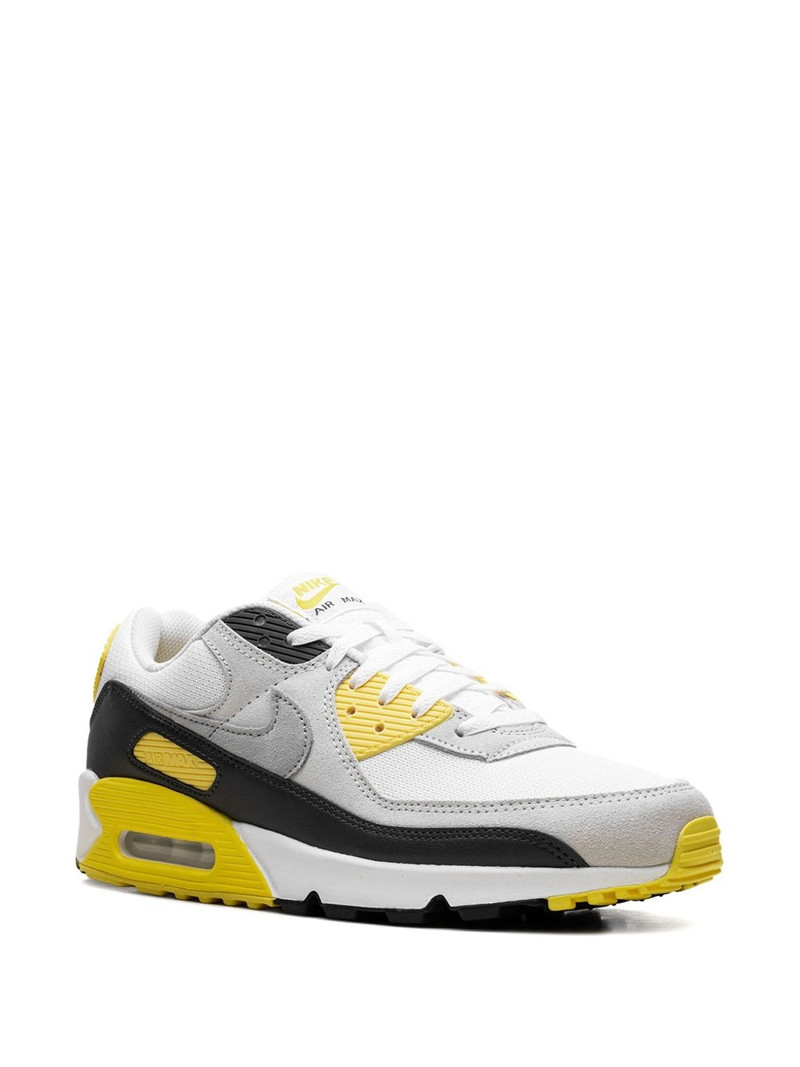 Nike Air Max 90 "White/Dark Smoke Grey/Lightning" sneakers outlook
