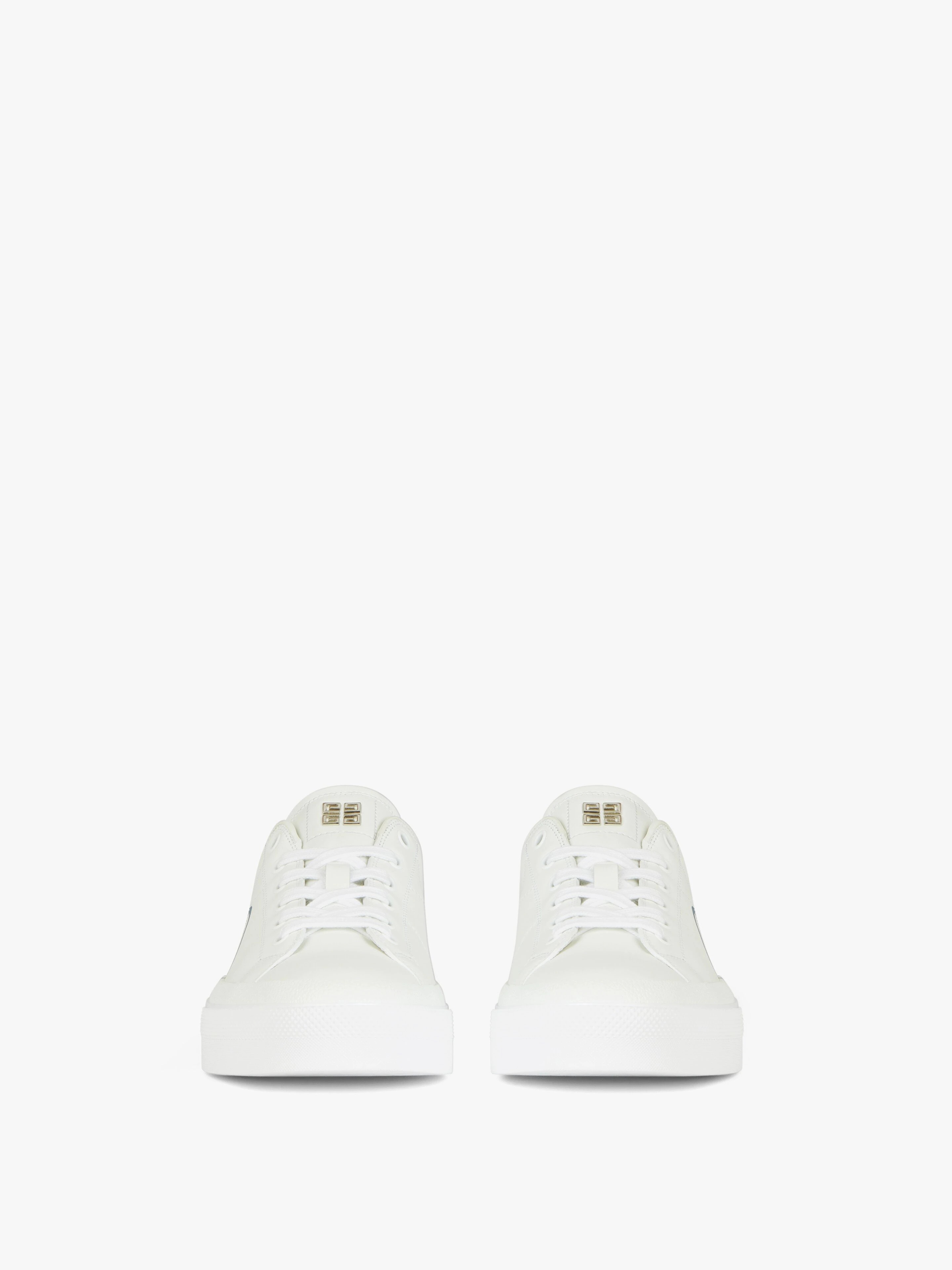 SNEAKERS CITY SPORT IN GIVENCHY PRINT LEATHER - 2