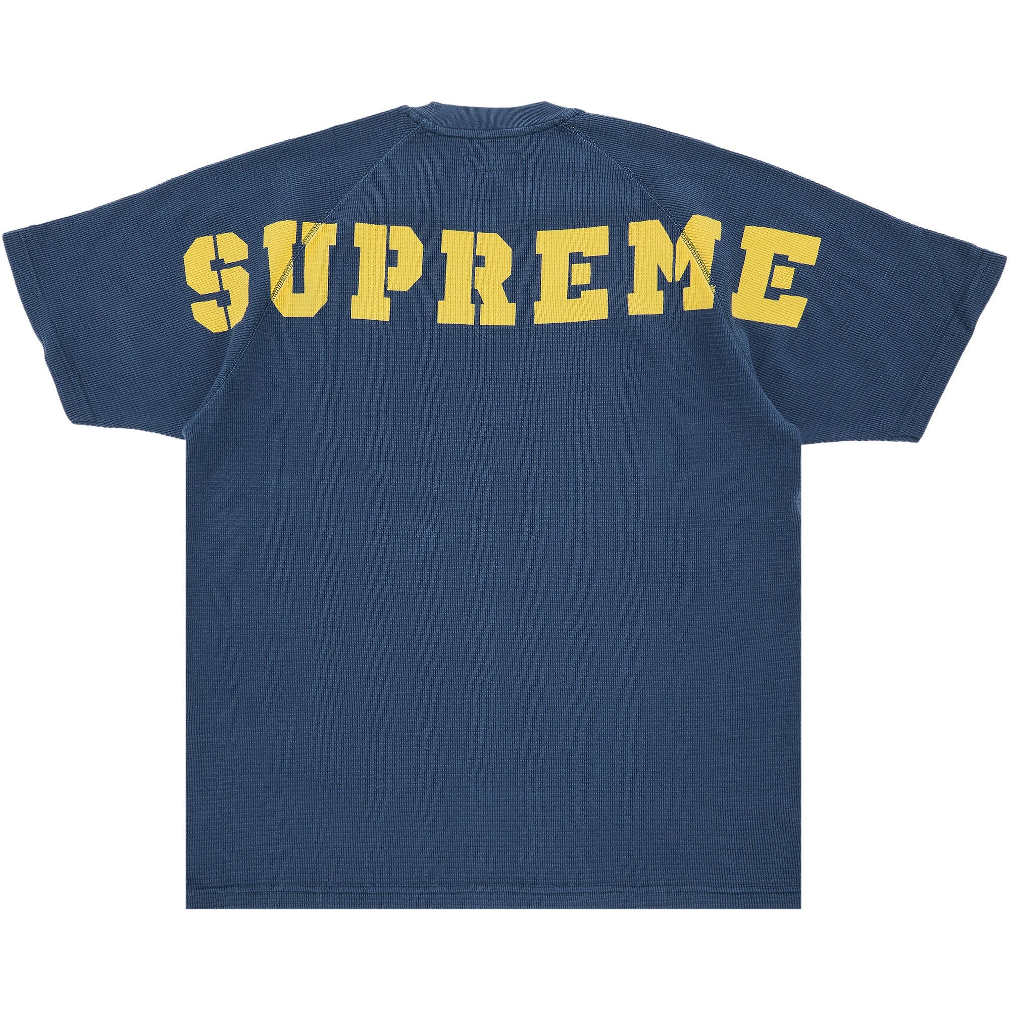 Supreme Stencil Thermal Short-Sleeve Top 'Dark Slate' - 2