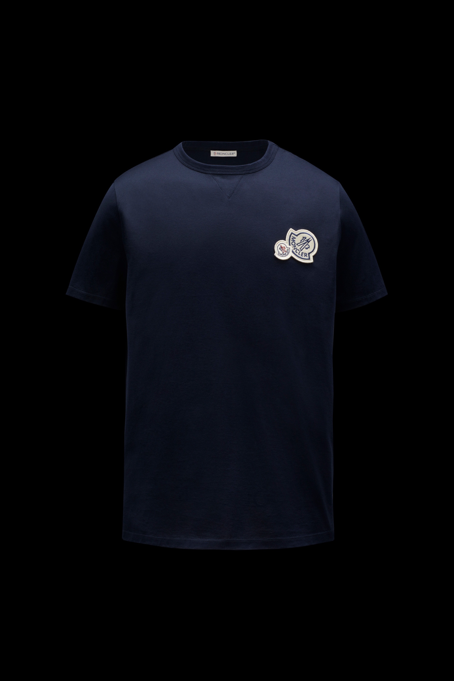 T-Shirt With Logo On Chest - 1