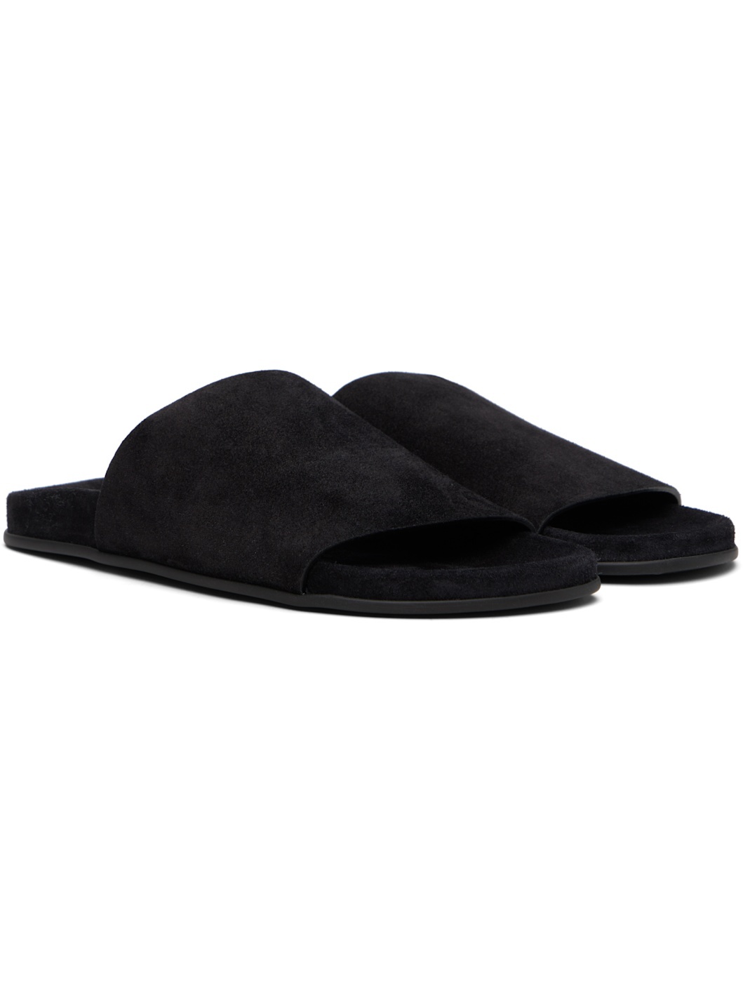 Black Hugh Slides - 4