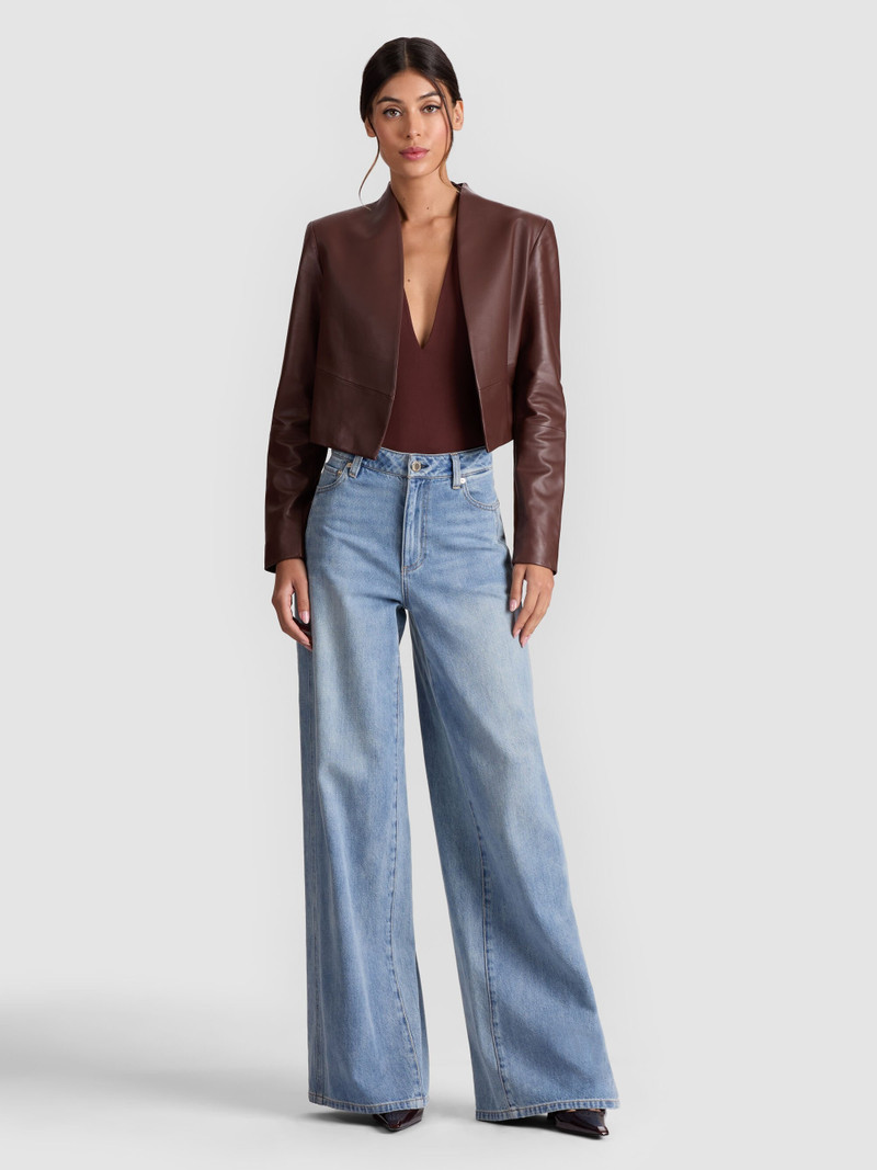 NEW HARVEY LEATHER JACKET 3